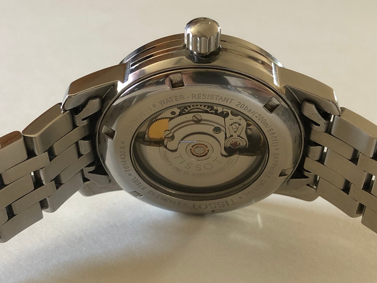 Tissot PRC 200 Mens watch Unisex Automatic Steel T055.410.11.057.00 5