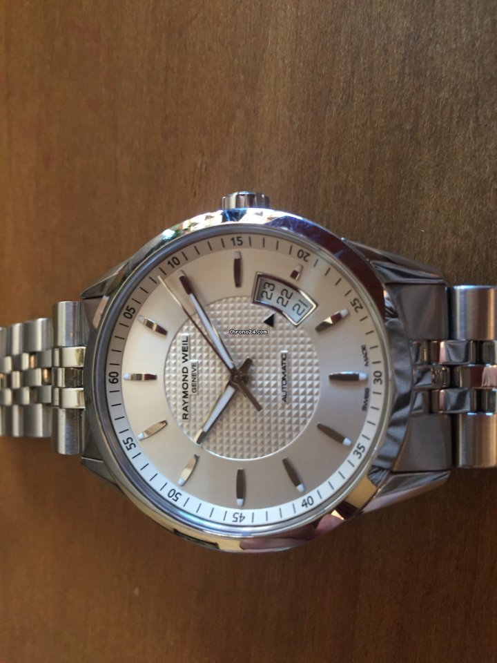 Raymond Weil Freelancer Mens watch Unisex Automatic 2770-ST5-65021 5