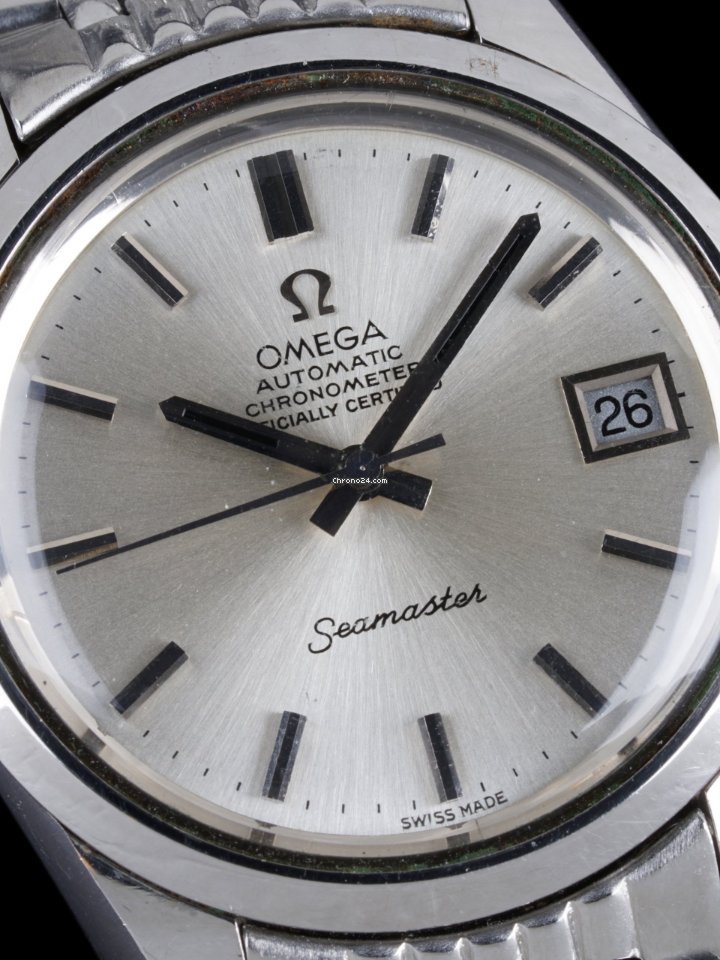 Omega Seamaster Mens watch Unisex Automatic Steel 168.0061 5