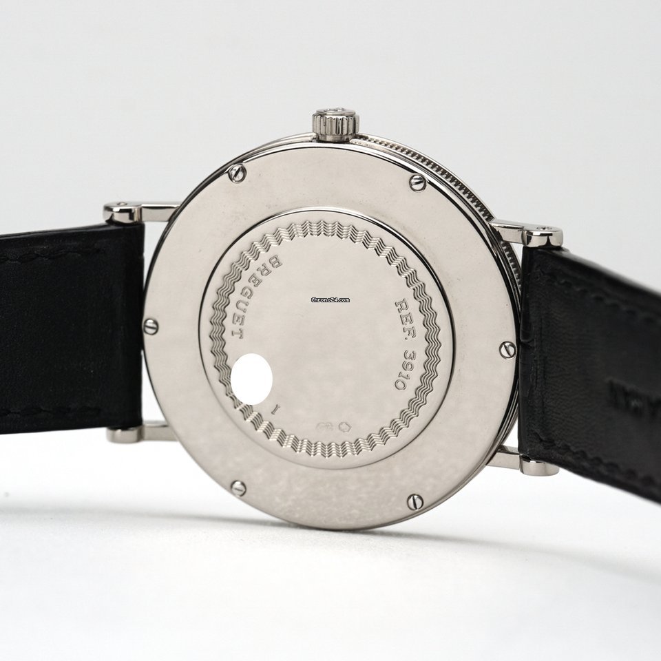 Breguet Classique Mens watch Unisex Manual winding White gold 3910BB 5