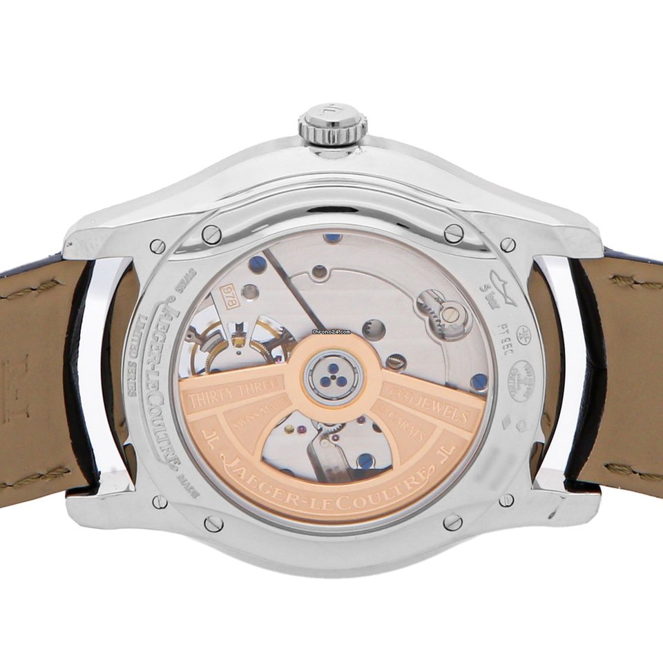 Jaeger-LeCoultre Master Grande Tradition Mens watch Unisex Automatic Platinum Q1666520 5