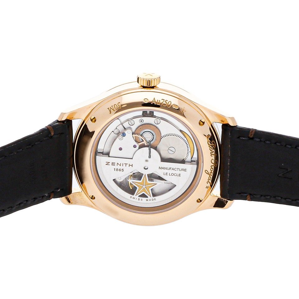 Zenith Port Royal Mens watch Unisex Automatic Rose gold 18.5000.2572PC 01.C498 5