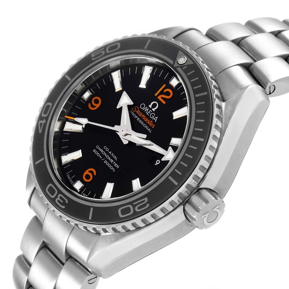 Omega Seamaster Planet Ocean Mens watch Unisex Automatic Steel 232.30.38.20.01.002 5