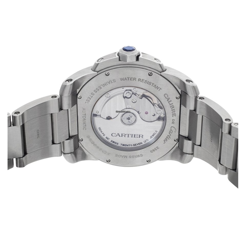 Cartier Calibre de Cartier Mens watch Unisex Automatic Steel W7100016 5