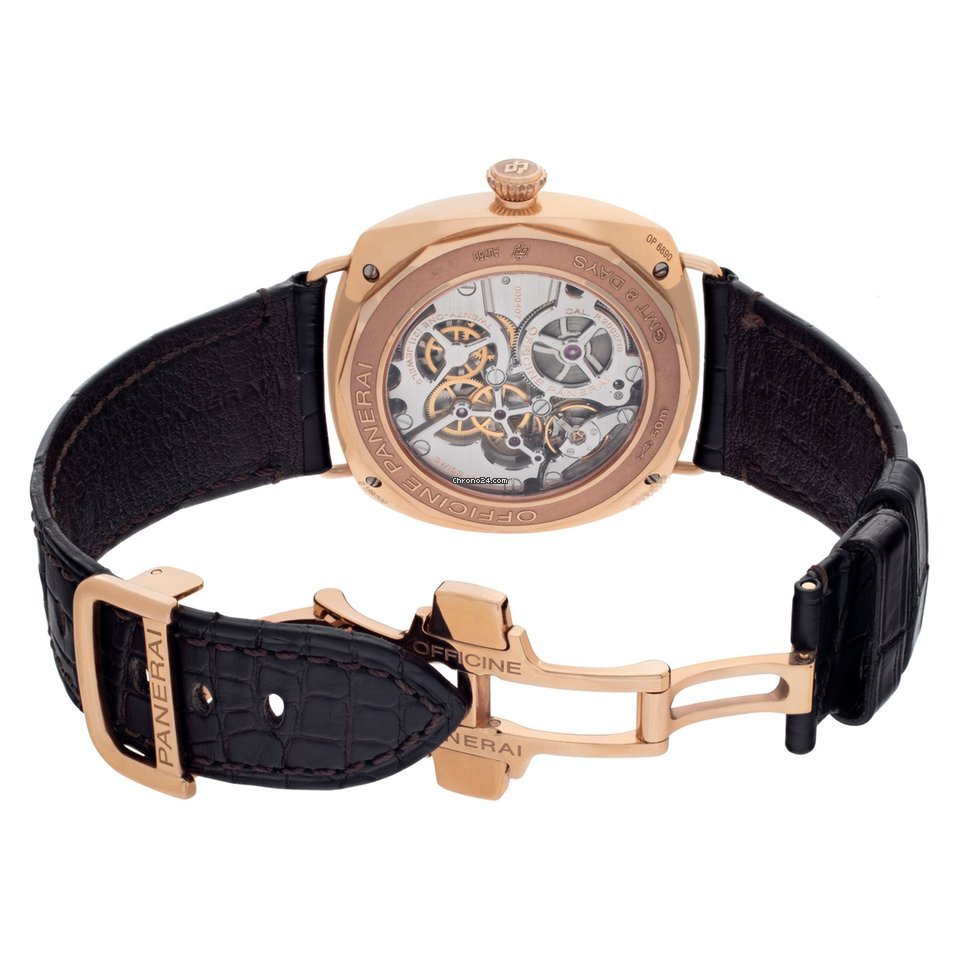 Panerai Special Editions Mens watch Unisex Manual winding Rose gold PAM395 5