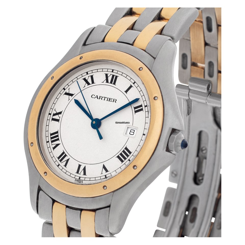 Cartier Cougar Womens watch Quartz Steel 117000 5