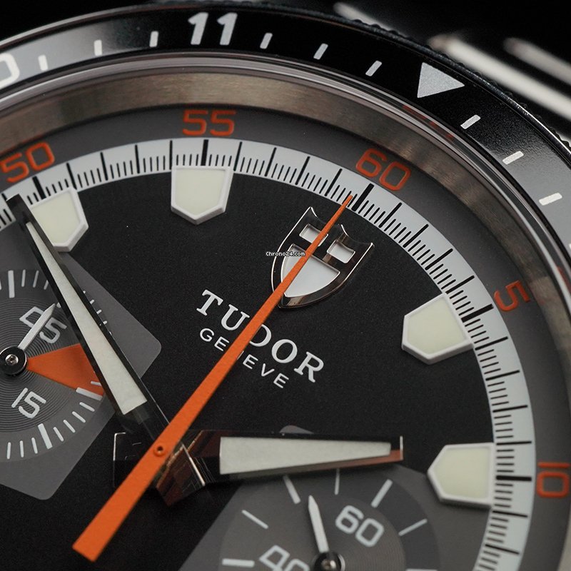 Tudor Heritage Chrono Mens watch Unisex Automatic Steel 70330N-0005 5