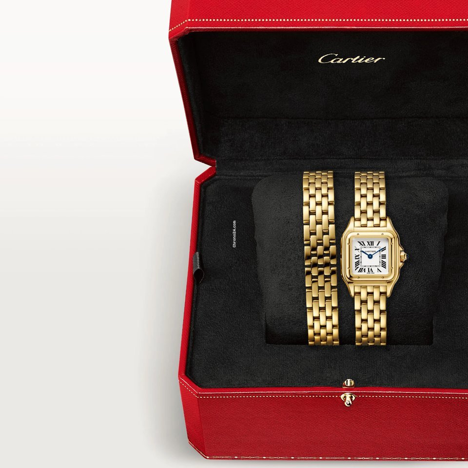 Cartier Panthere Womens watch Quartz Yellow gold WGPN0013 5