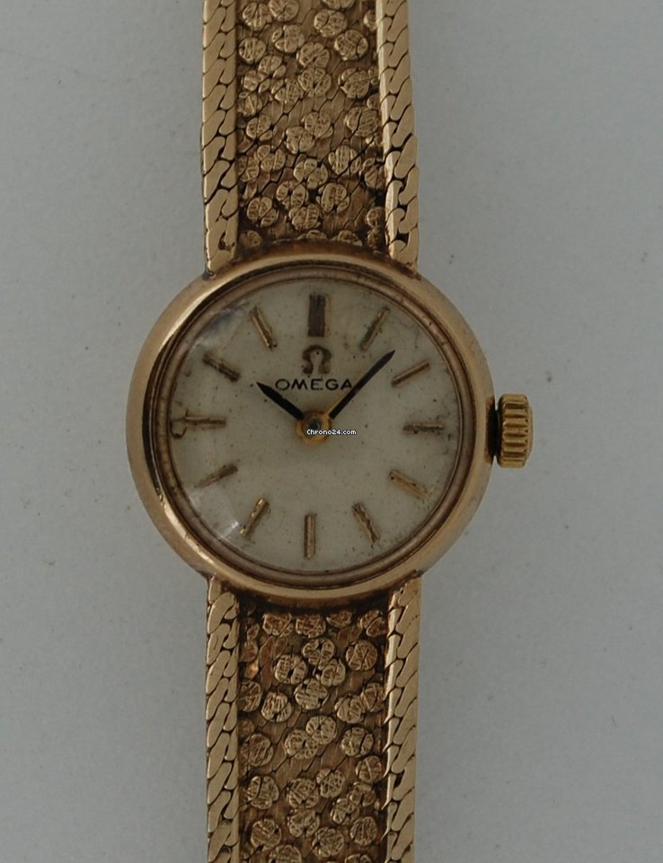 Omega Womens watch Manual winding Yellow gold 1061 5