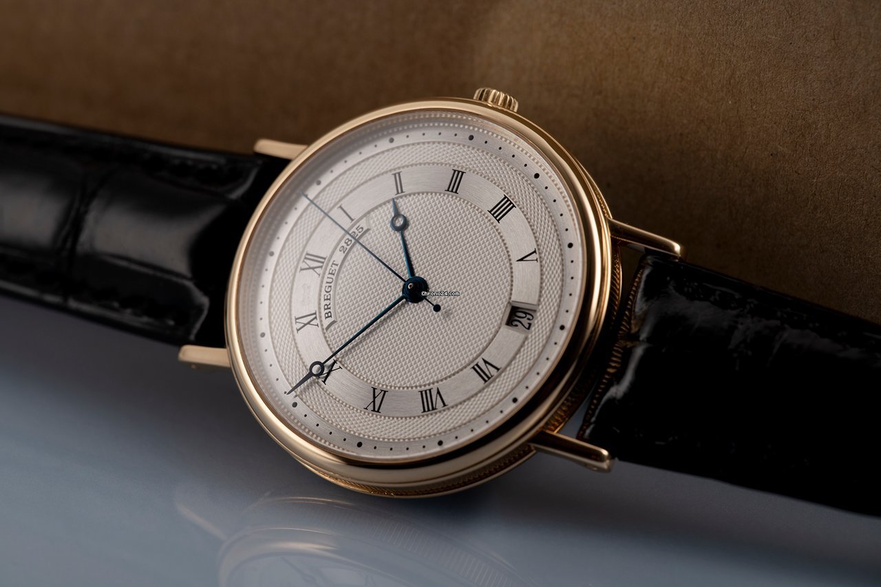 Breguet Classique Mens watch Unisex Automatic 5930BA 12 986 5