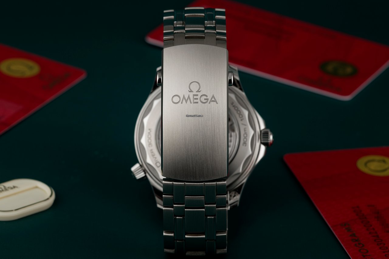 Omega Steel 210.30.42.20.01.001 5
