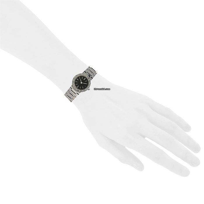 Bulgari Bulgari Womens watch Quartz Steel BB 23 SSD 5