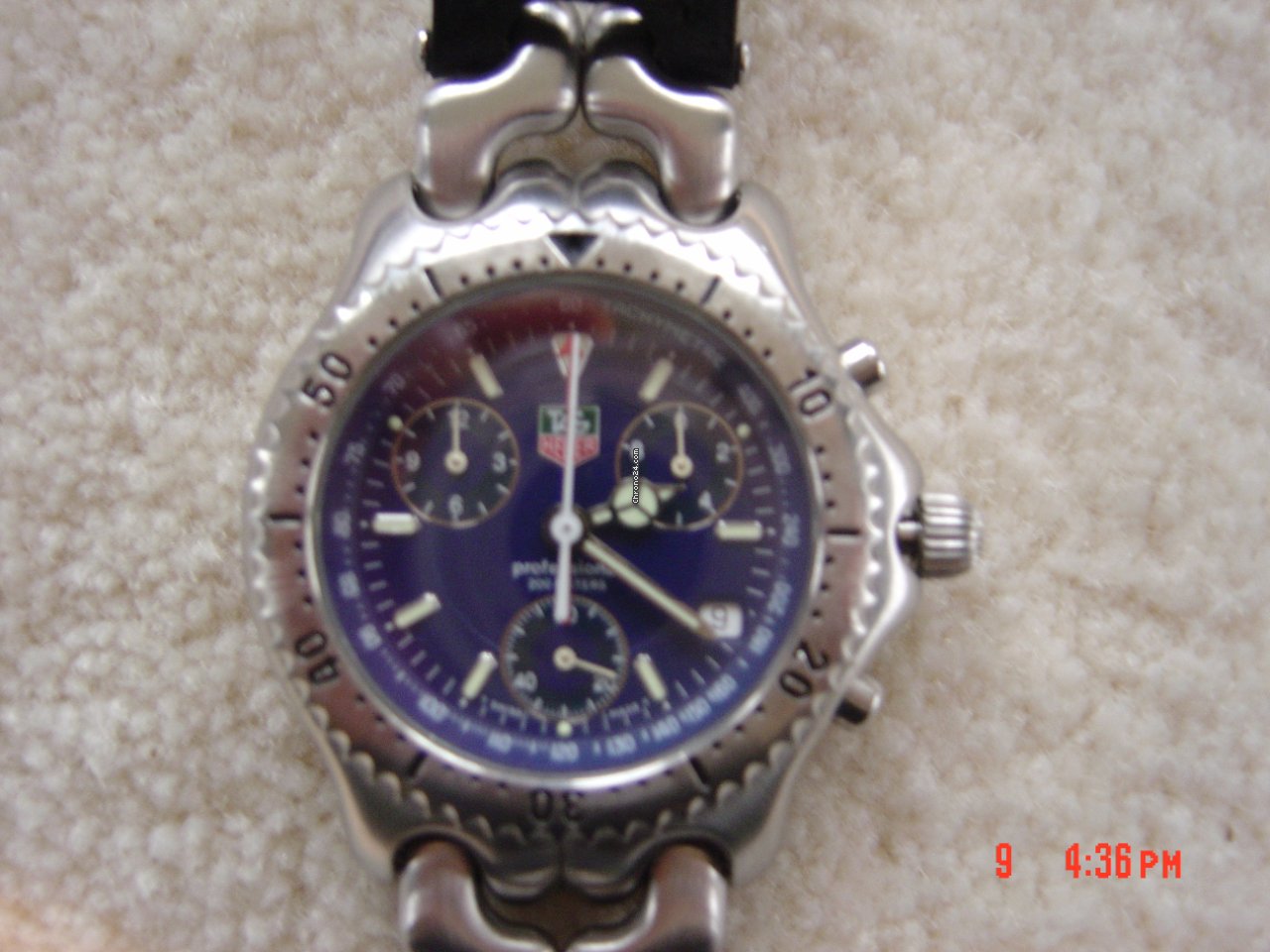 TAG Heuer Link Quartz Mens watch Unisex Quartz Steel CG 1114 PP 9017 5