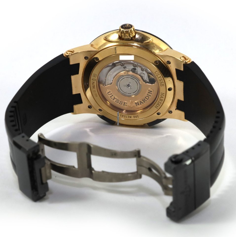 Ulysse Nardin Executive Dual Time 246-00-45-PCA 5