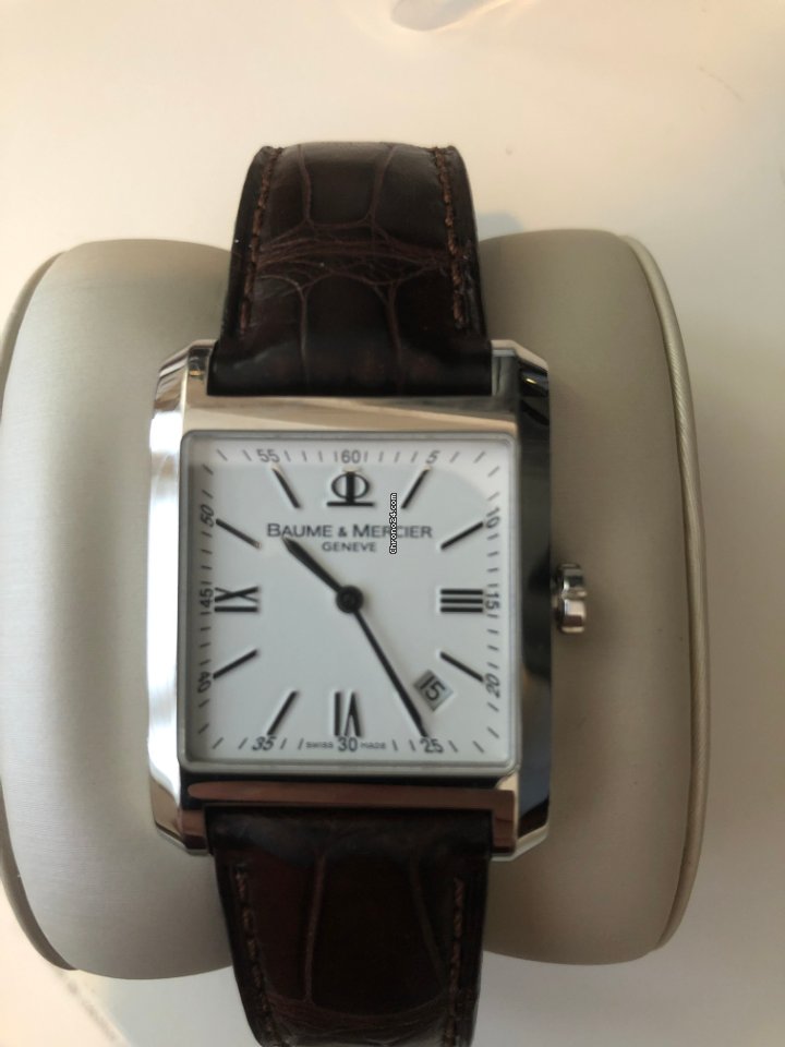 Baume & Mercier Hampton Mens watch Unisex Quartz M0A08677 5