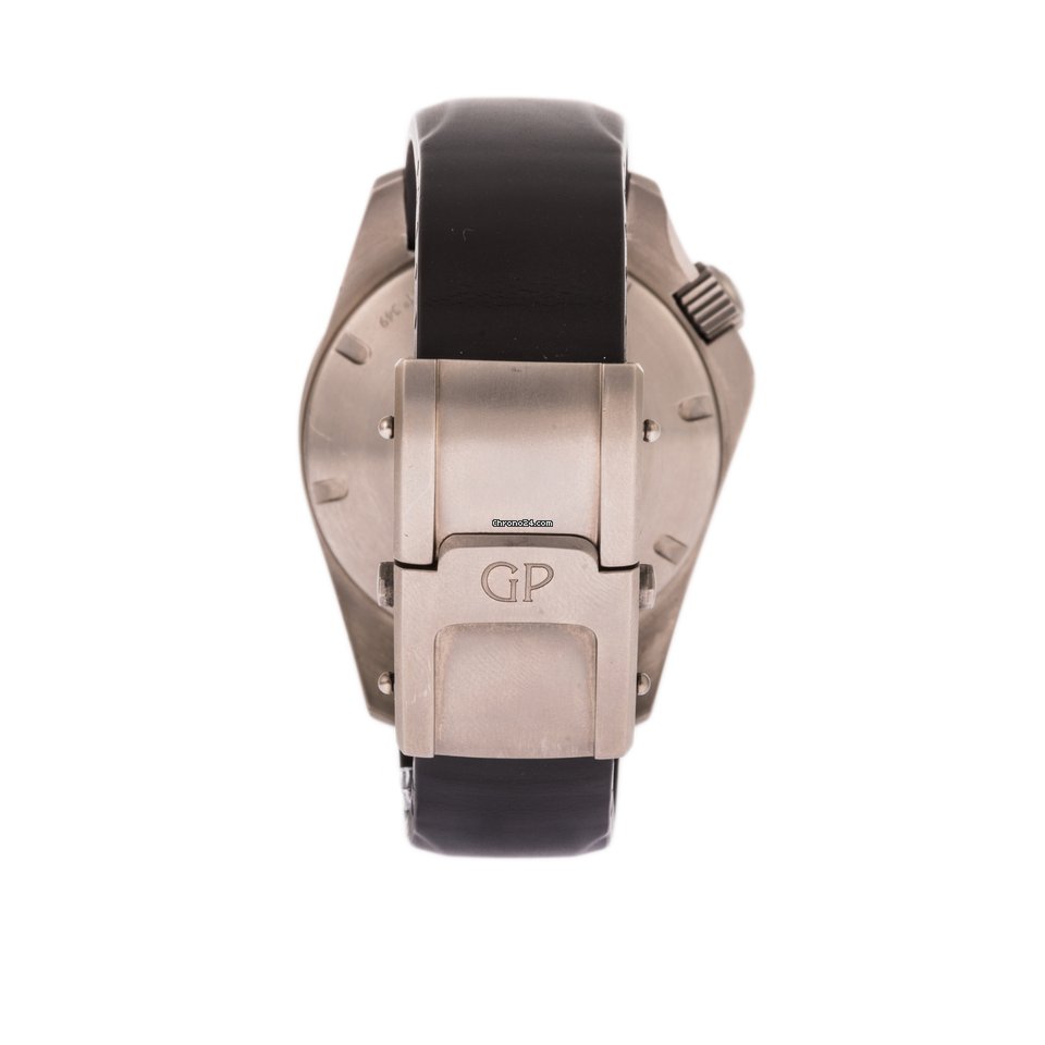 Girard Perregaux Sea Hawk Mens watch Unisex Automatic Titanium 49940 5