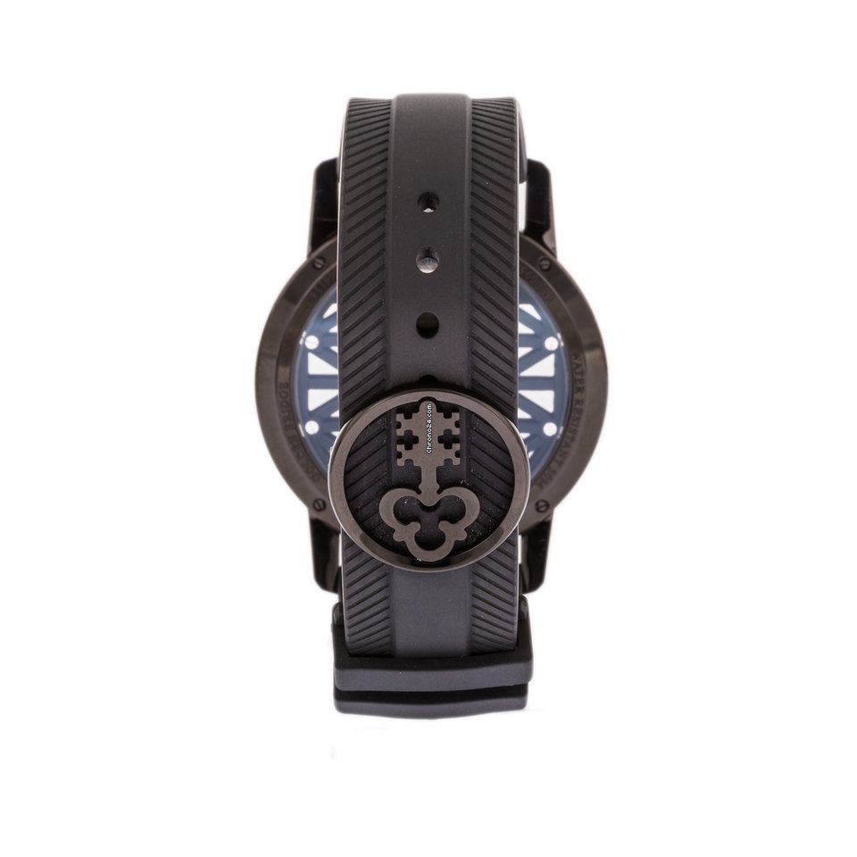 Corum Golden Bridge Mens watch Unisex Manual winding Titanium B113 03832 5