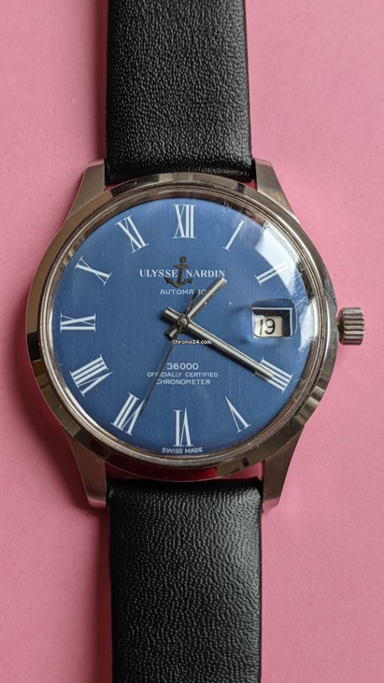 Ulysse Nardin Automatic Steel A 261 5