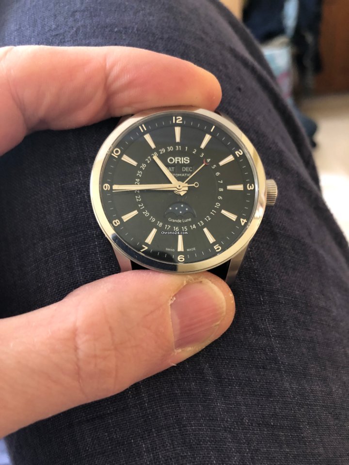 Oris Artix Complication Mens watch Unisex Automatic Steel 01 915 7643 4034-07 5 21 81FC 5