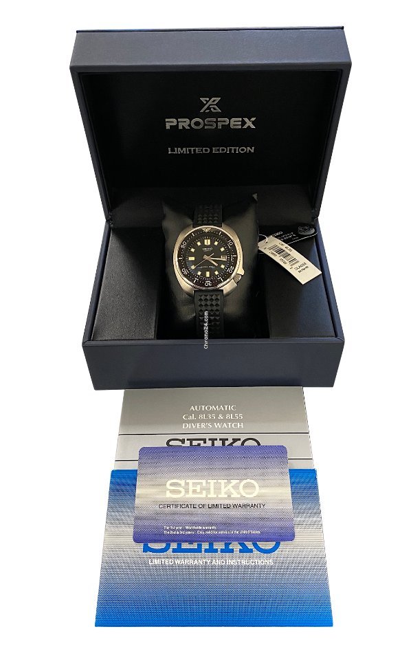 Seiko Prospex Mens watch Unisex Automatic Steel SLA033J1 5