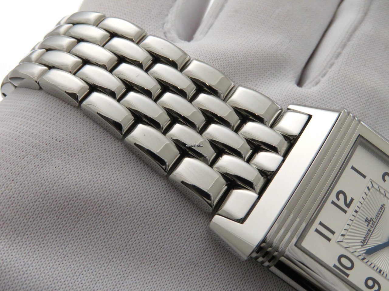 Jaeger-LeCoultre Mens watch Unisex Manual winding Steel Q2548120 5
