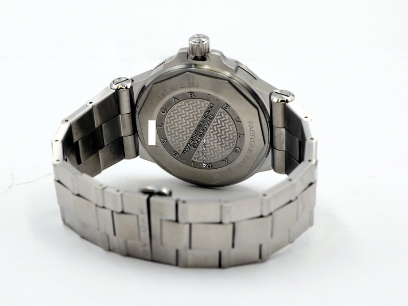 Bulgari Diagono Mens watch Unisex Automatic Steel DP42SSD 5