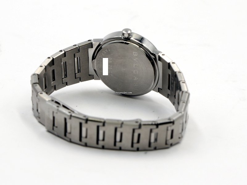 Bulgari Bulgari Quartz Steel BB26SS 5