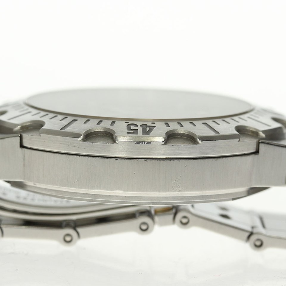 Bulgari Diagono Mens watch Unisex Automatic Steel SD40S 5