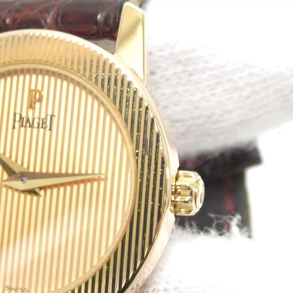 Piaget Womens watch Quartz Rose gold 50894 5