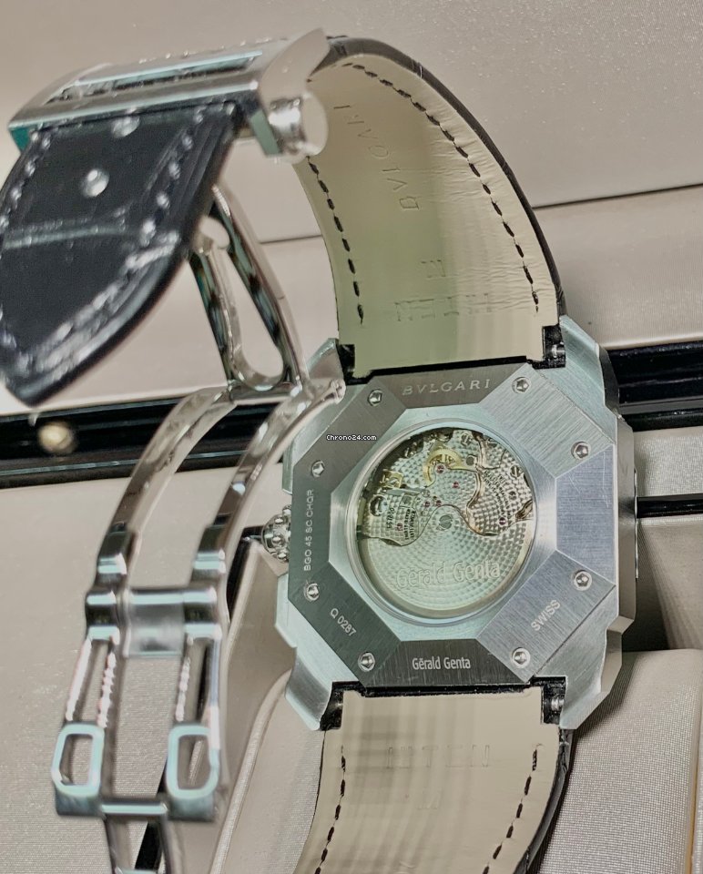 Bulgari Octo Mens watch Unisex Automatic Steel BGO45BSCLDCHQR 5