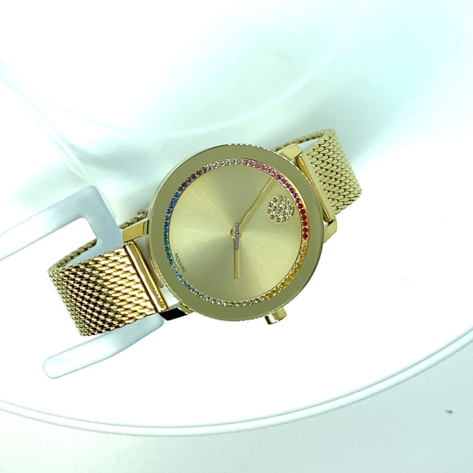 Movado Bold Womens watch Quartz Steel 3600699 5