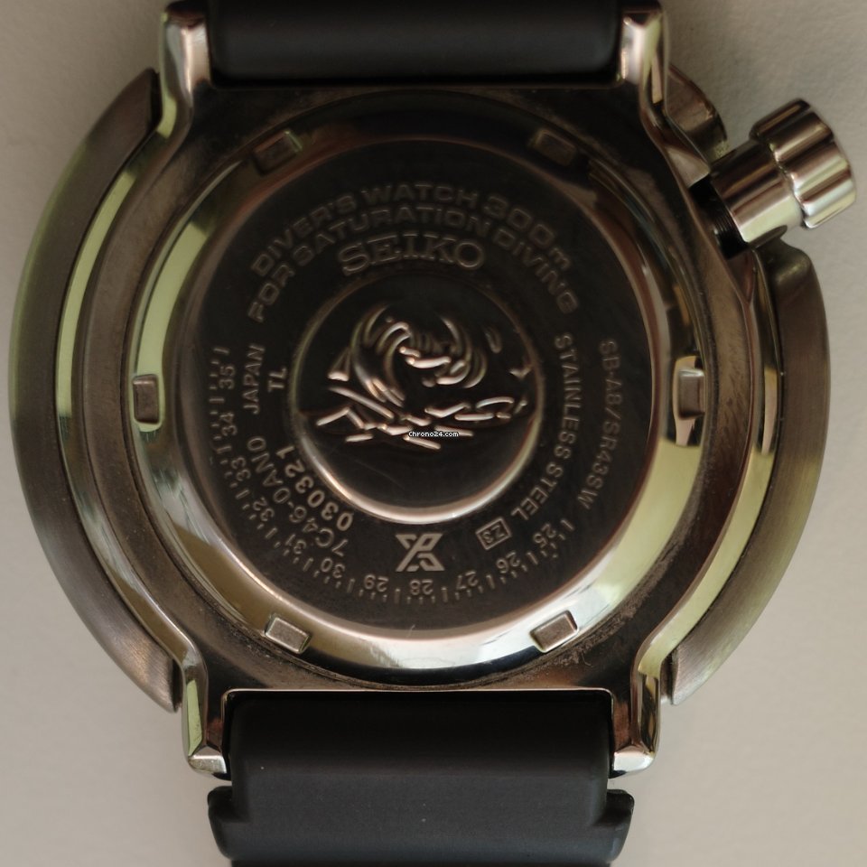 Seiko Prospex Mens watch Unisex Quartz Steel SBBN045 5