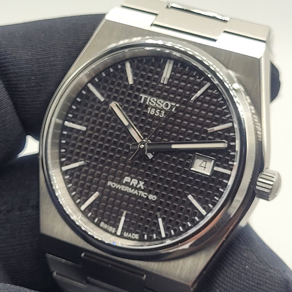 Tissot Mens watch Unisex Automatic Steel T1374071105100 5
