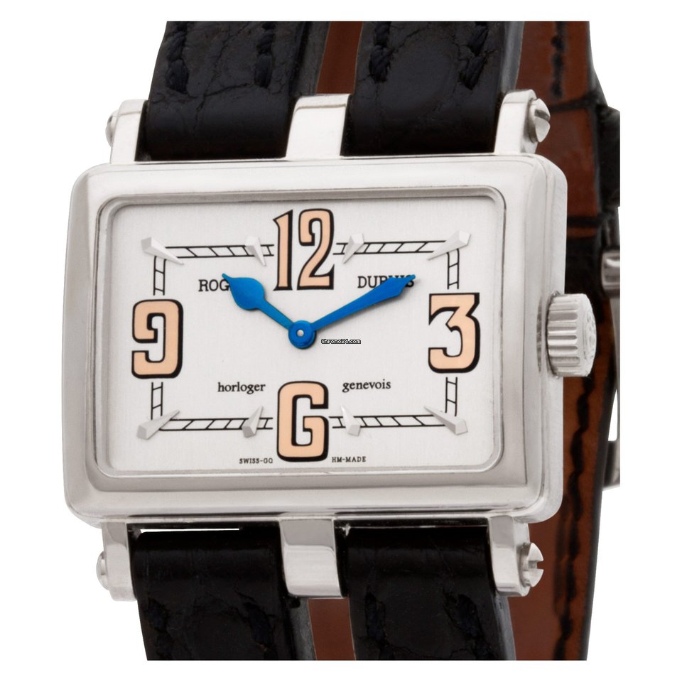 Roger Dubuis Manual winding White gold T22180 5