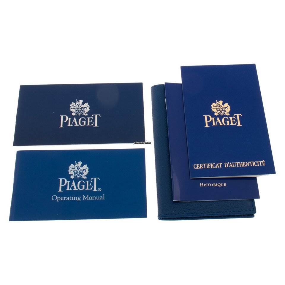 Piaget Polo Womens watch Quartz 22005M501D 5