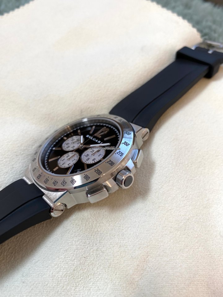 Bulgari Diagono Mens watch Unisex Automatic Steel DG41BSVDCHTA 5
