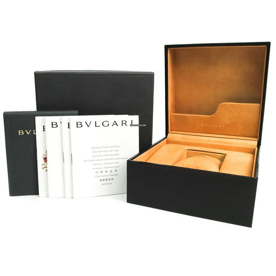 Bulgari Bulgari Mens watch Unisex Automatic Steel BB38SS AUTO 5