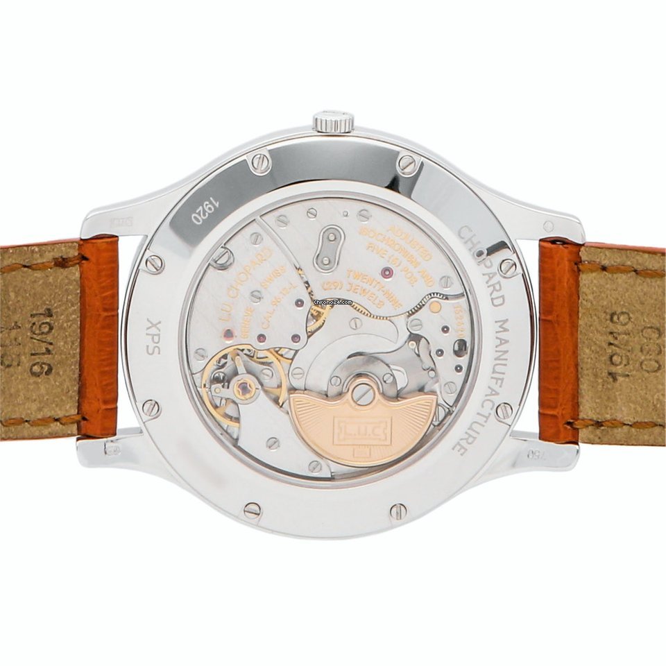 Chopard L.U.C Mens watch Unisex Automatic White gold 161920-1005 5