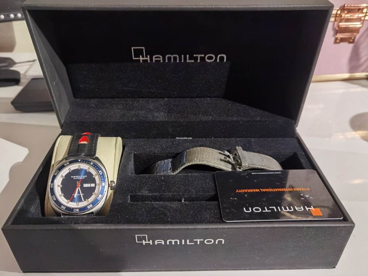 Hamilton Pan Europ Mens watch Unisex Automatic H354050 5