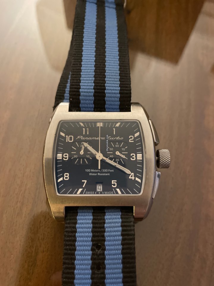Porsche Design Mens watch Unisex Quartz Steel WAP0700040A 5