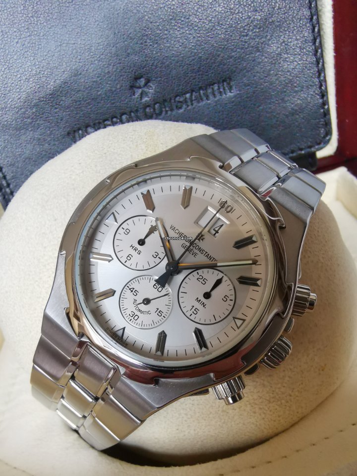 Vacheron Constantin Overseas Chronograph Mens watch Unisex Automatic Steel 49140-423A-8790 5