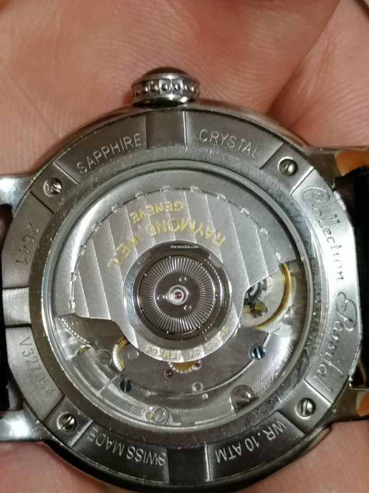 Raymond Weil Parsifal Automatic Steel V327054 5