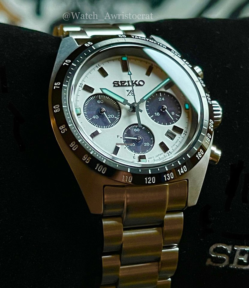 Seiko Prospex Mens watch Unisex Quartz Steel SSC813P1 5