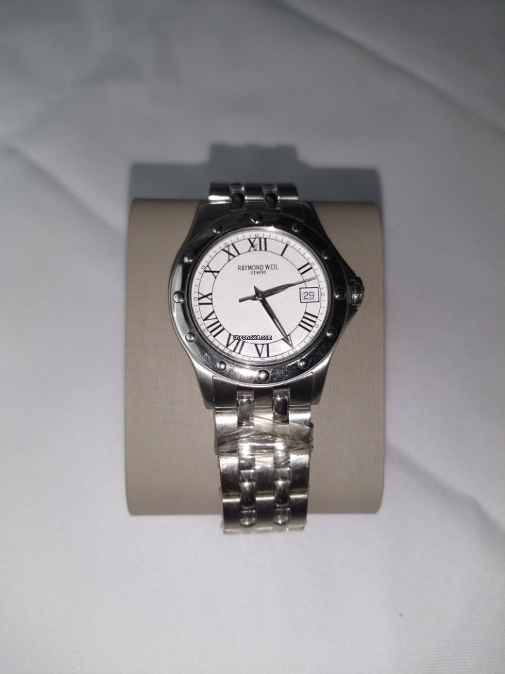 Raymond Weil Mens watch Unisex Quartz Steel V235109 5