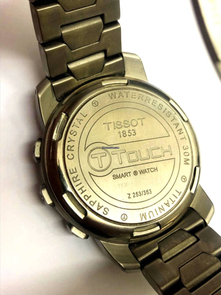 Tissot T-Touch II Mens watch Unisex Quartz Steel T0474201105100 5