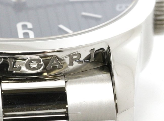 Bulgari Solotempo Mens watch Unisex Quartz Steel ST37S 5
