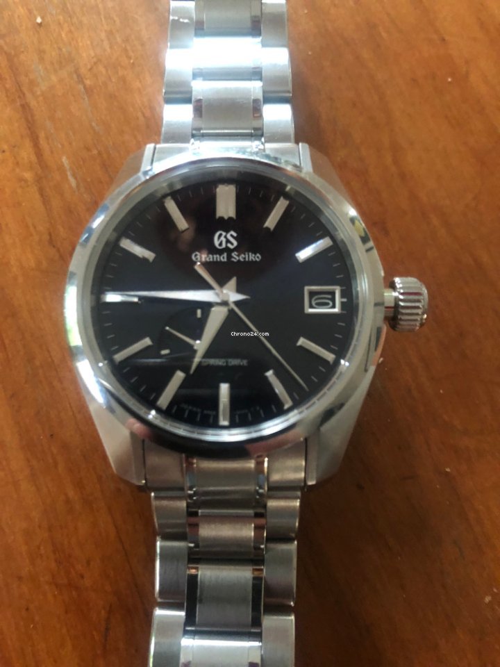 Seiko Grand Seiko Mens watch Unisex Automatic Steel SBGA375G or SBGA375 5