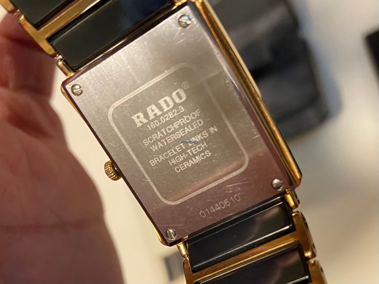 Rado Integral Mens watch Unisex Quartz Ceramic R20786752 5