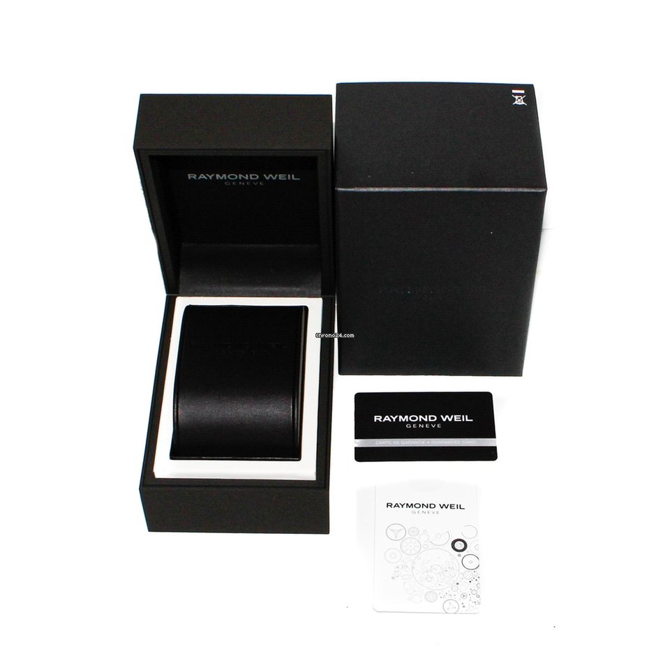Raymond Weil Toccata Mens watch Unisex Quartz Steel 5485-STP-65001 5