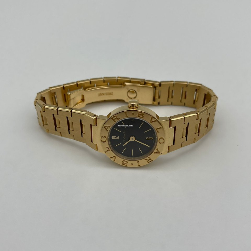 Bulgari Bulgari Womens watch Quartz Yellow gold BB 23 GG 5